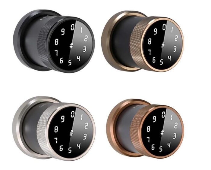 Khóa cửa có tay nắm tròn PHGLOCK FP8193