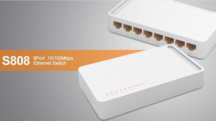 Switch TOTO LINK S808 8-Port 10/100Mbps