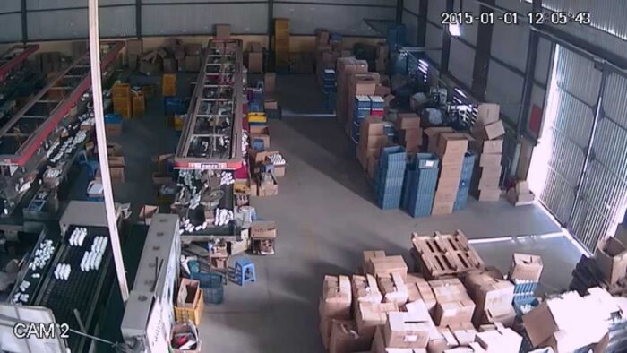 Lắp camera cho nhà xưởng ở Bà Rịa Vũng Tàu