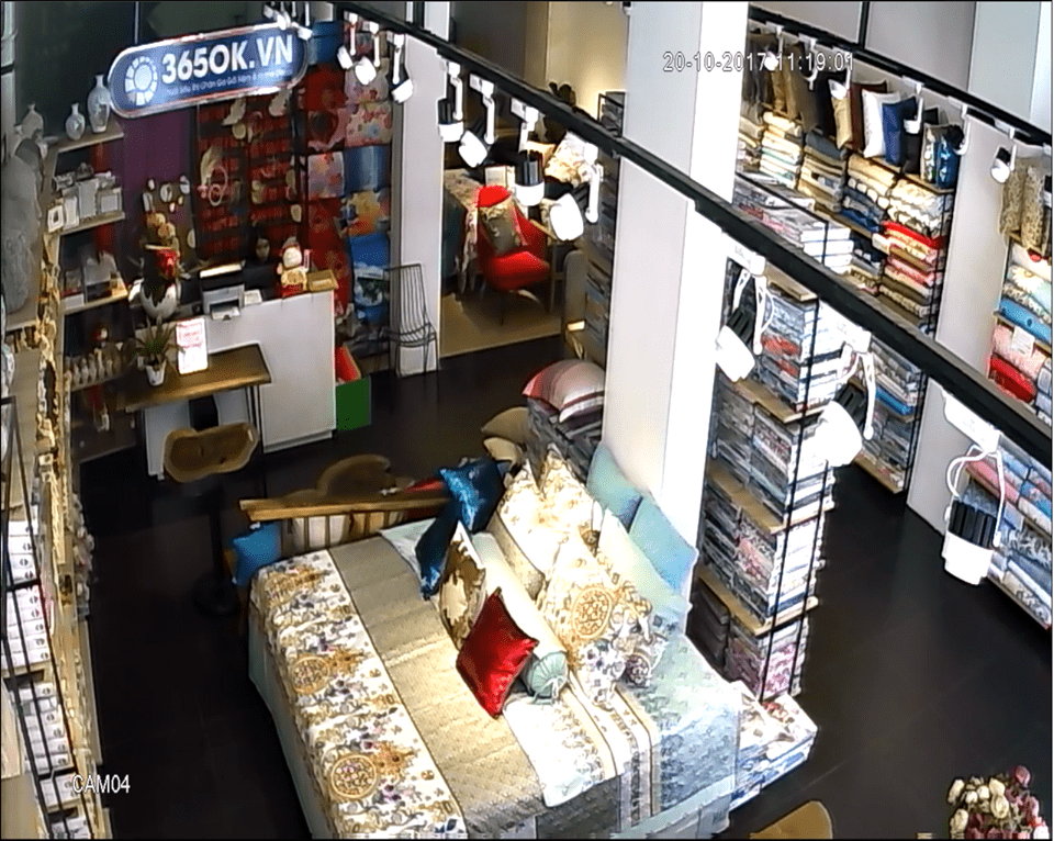 Lắp camera cho cửa hàng tại Vũng Tàu