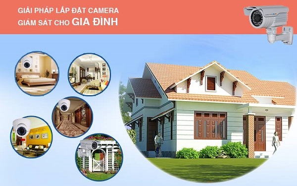Lắp Camera cho gia đình giá rẻ Vũng Tàu