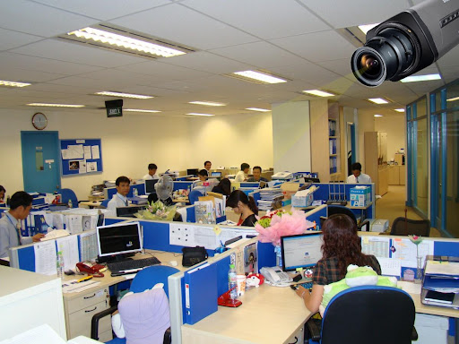 Lắp camera cho văn phòng tại Vũng Tàu