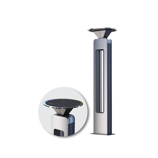 Đèn sân vườn năng lượng mặt trời Rạng Đông 3W